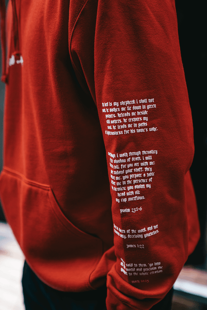 Wnrs best sale red hoodie